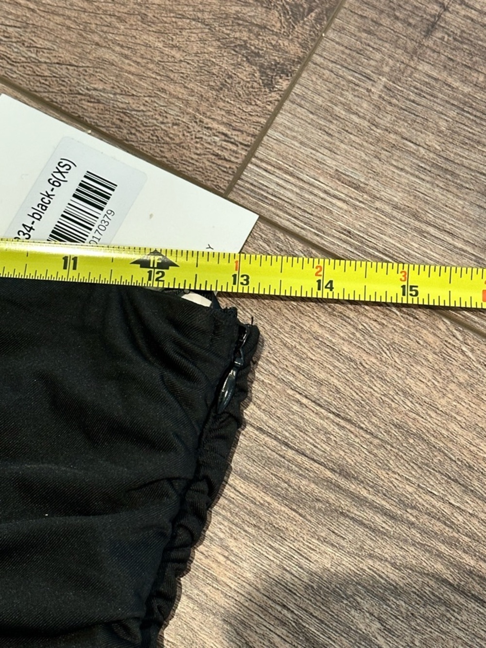 NWT! Hello Molly Taking All Night Black One-Shoulder Maxi Dress with High Slit - Picture 10 of 12